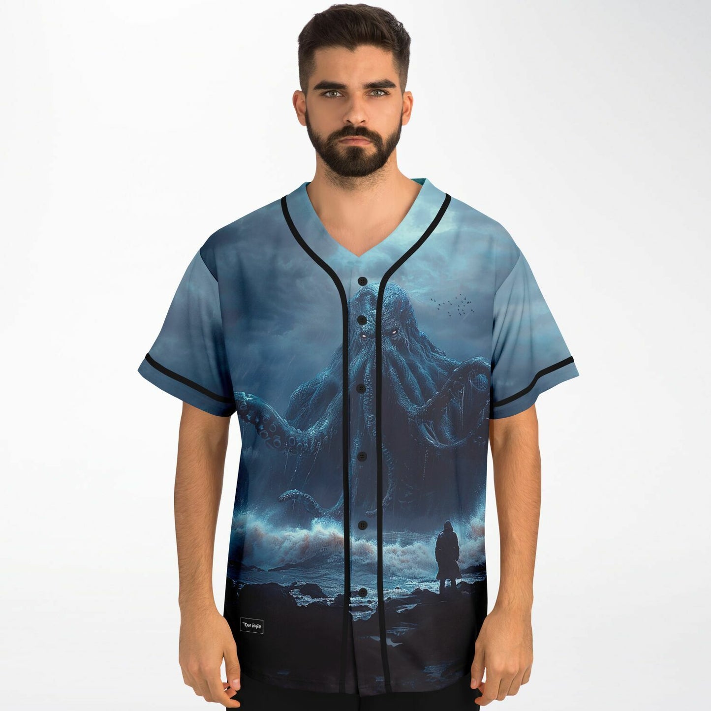 cthulu Baseball Jersey