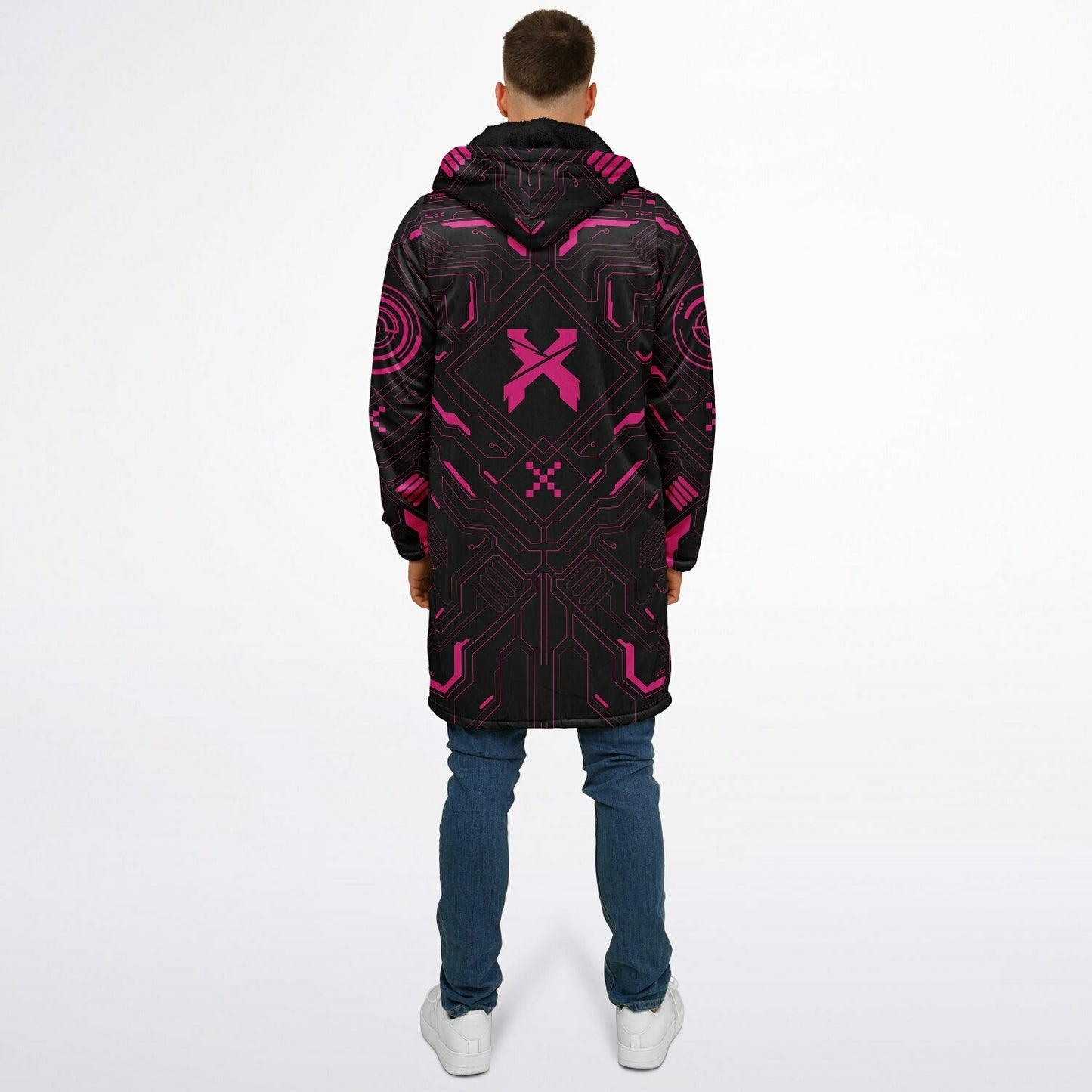 Cyber Zipper Cloak
