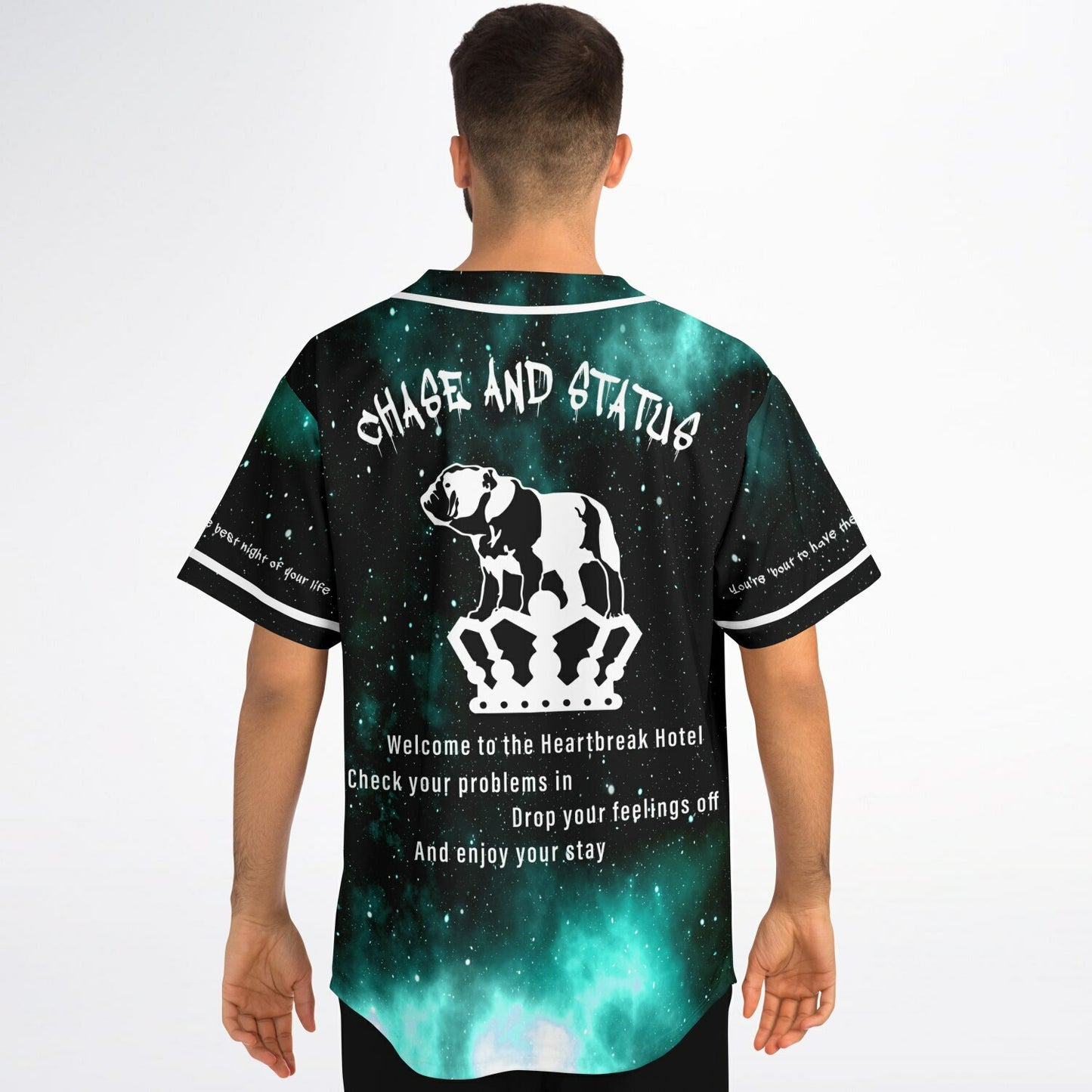 Ashley custom Baseball Jersey