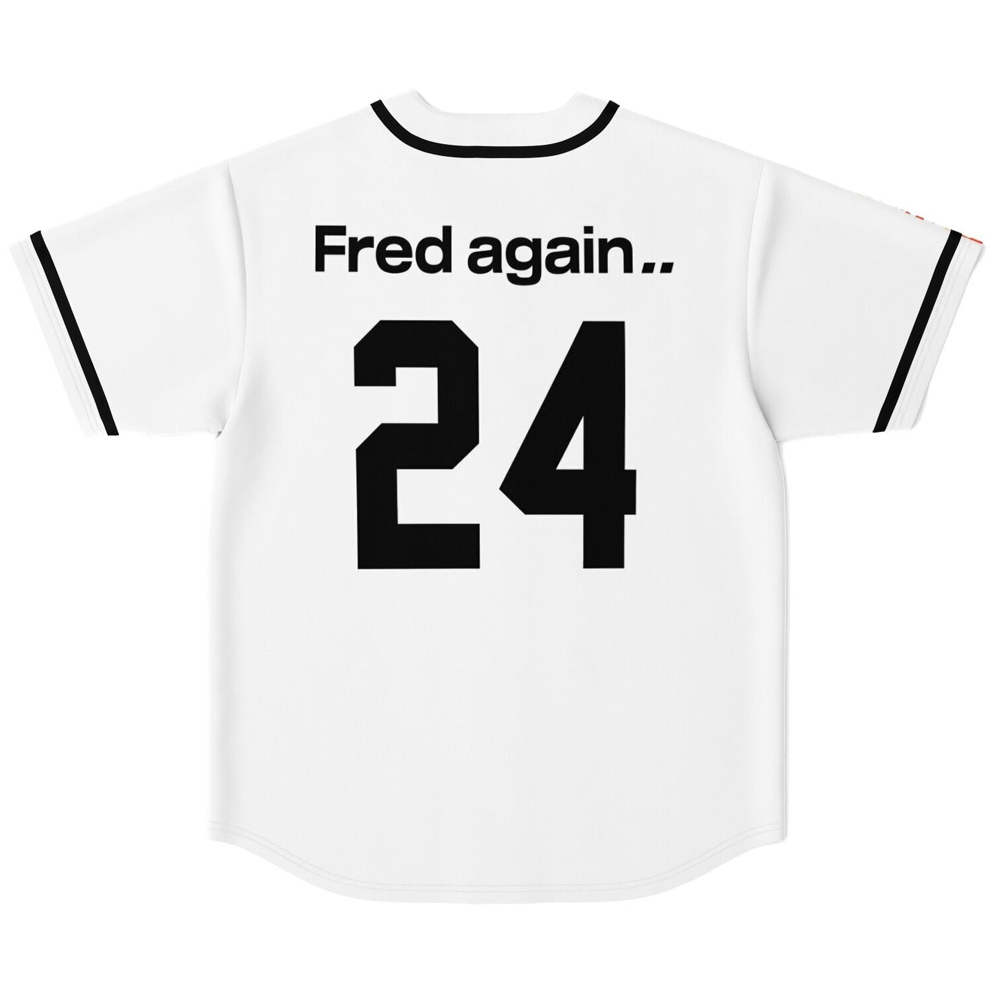 Andrez Baseball Jersey  V1
