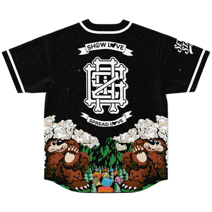 Austin custom Baseball Jersey