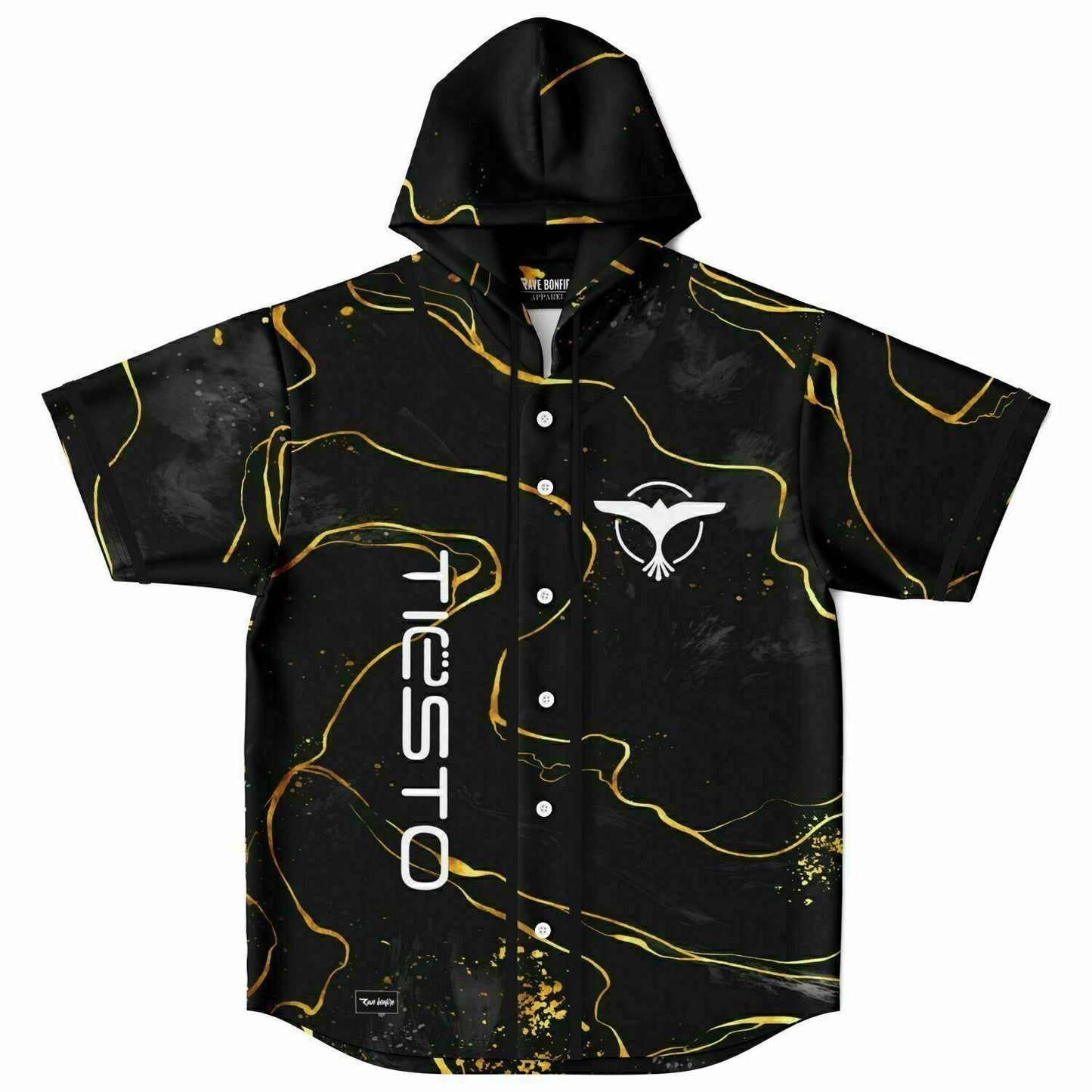 Ryan Hooded Baseball Jersey