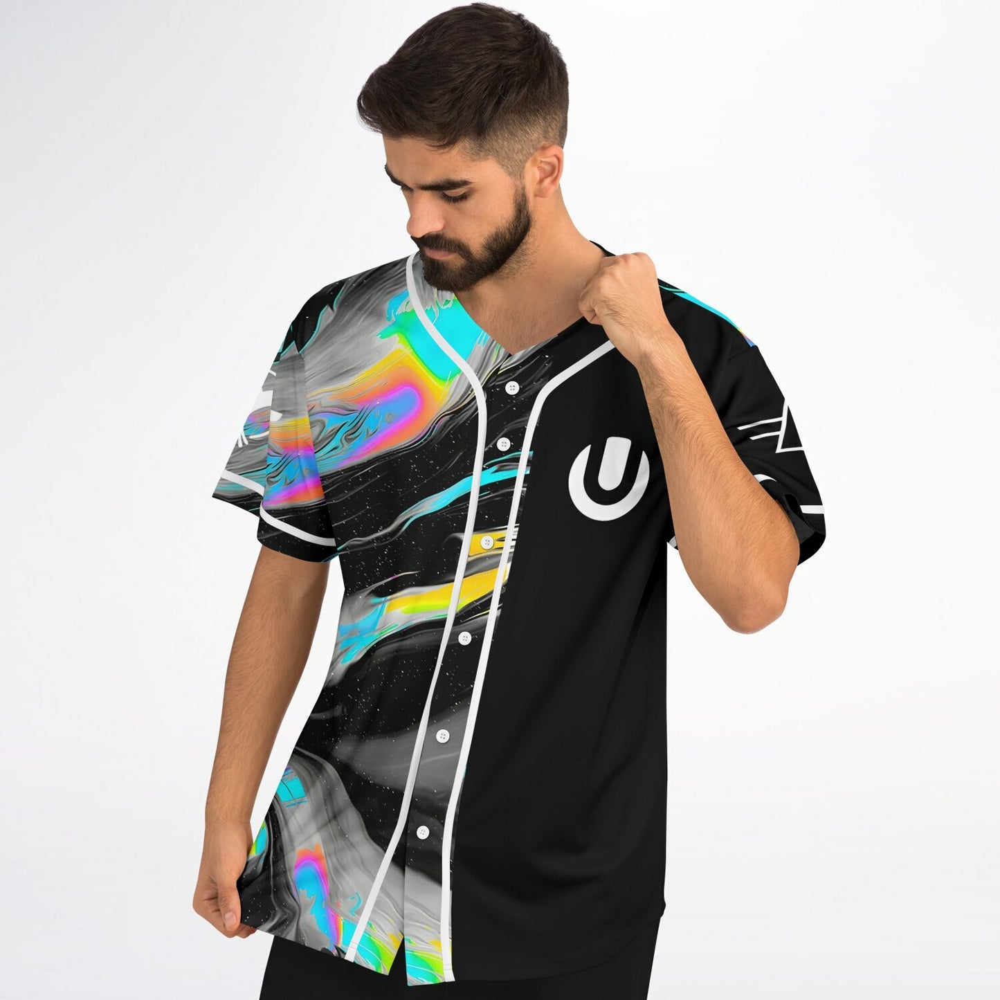 Gabrielle custom Baseball Jersey V2