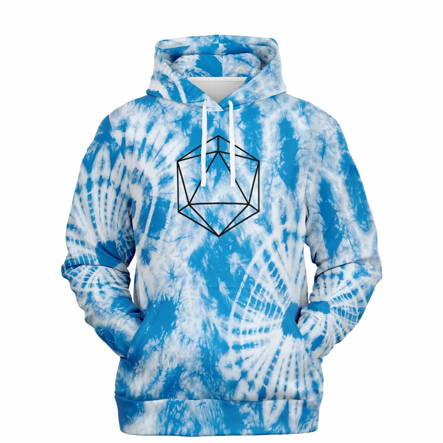 Odesza blue tie dye Hoodie (New)