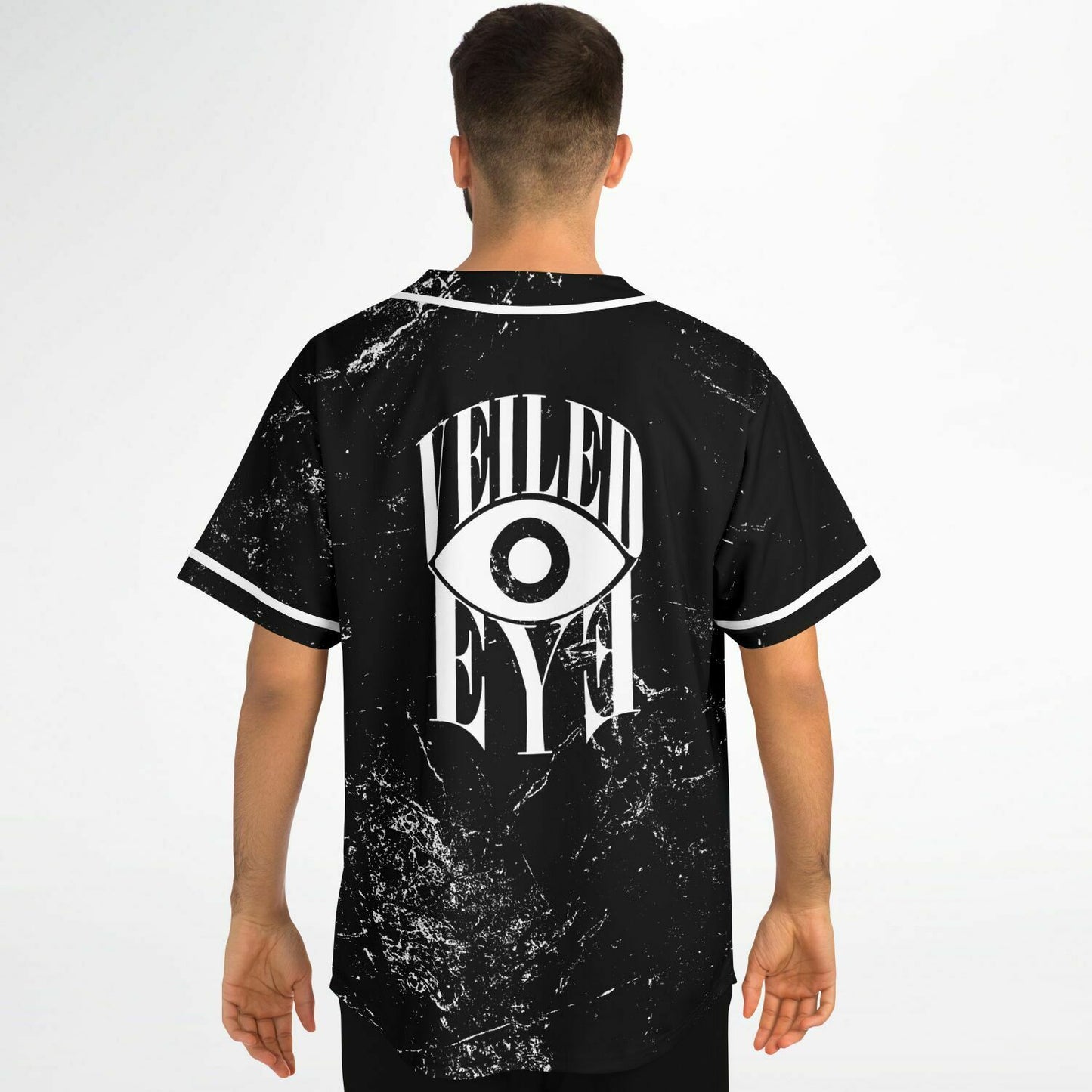 Anahie rave Baseball Jersey -V1