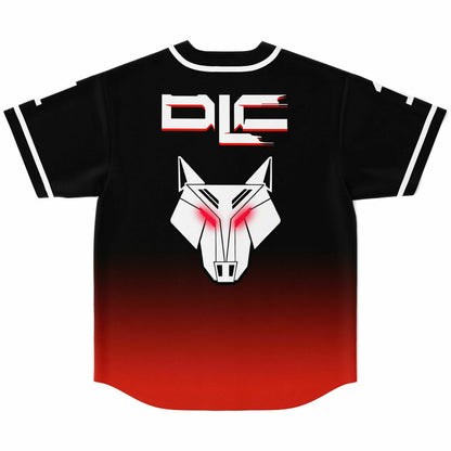 Raul red Baseball Jersey V2
