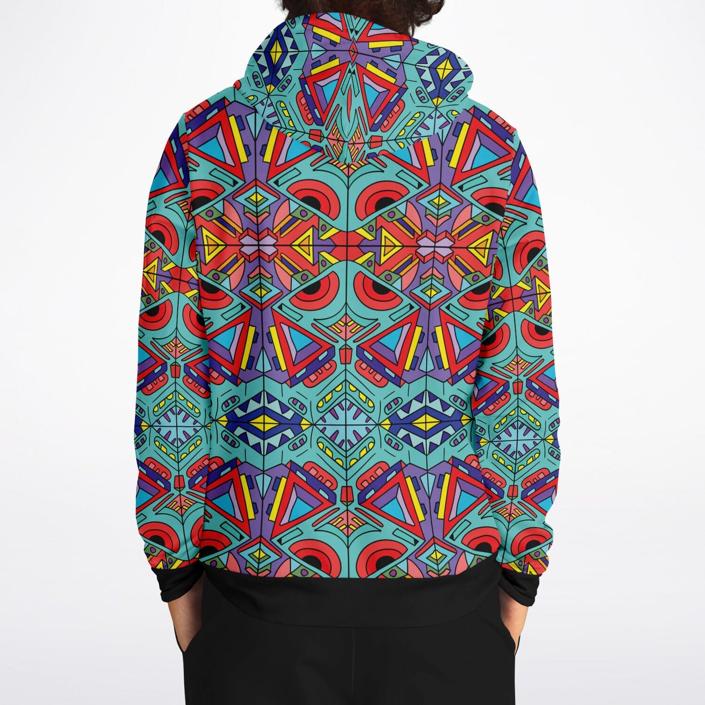 Trippy Doddle pattern 01 Hoodie