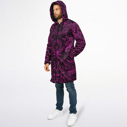 Trippy Zipper Cloak
