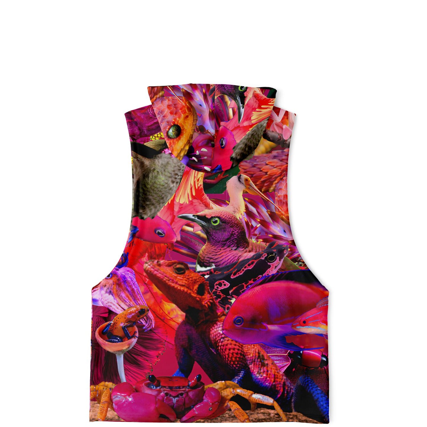 Rishi sleeveless Hoodie
