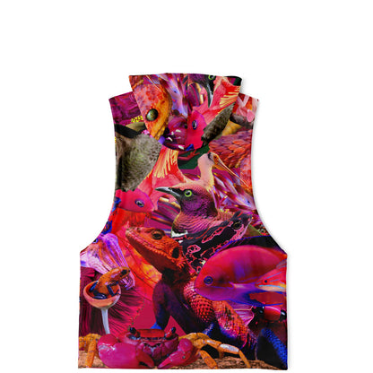 Rishi sleeveless Hoodie