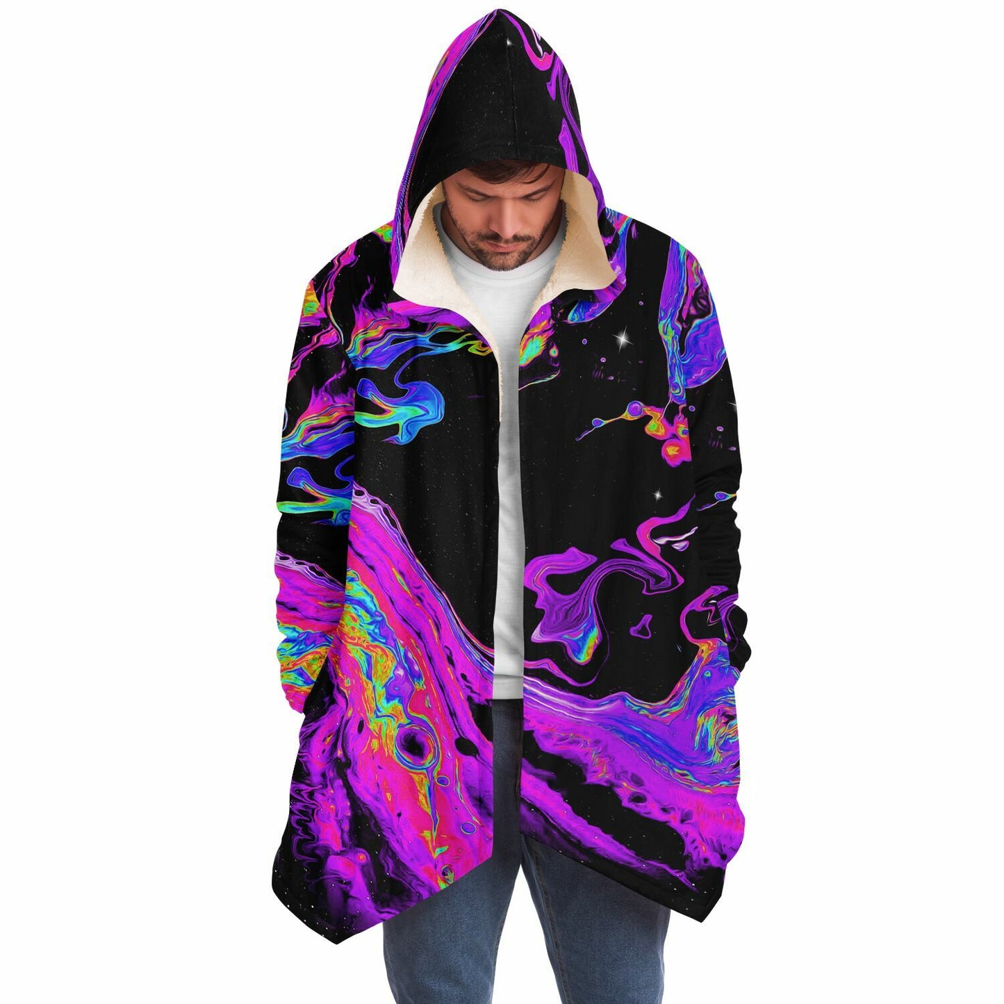 Acid drip cloak