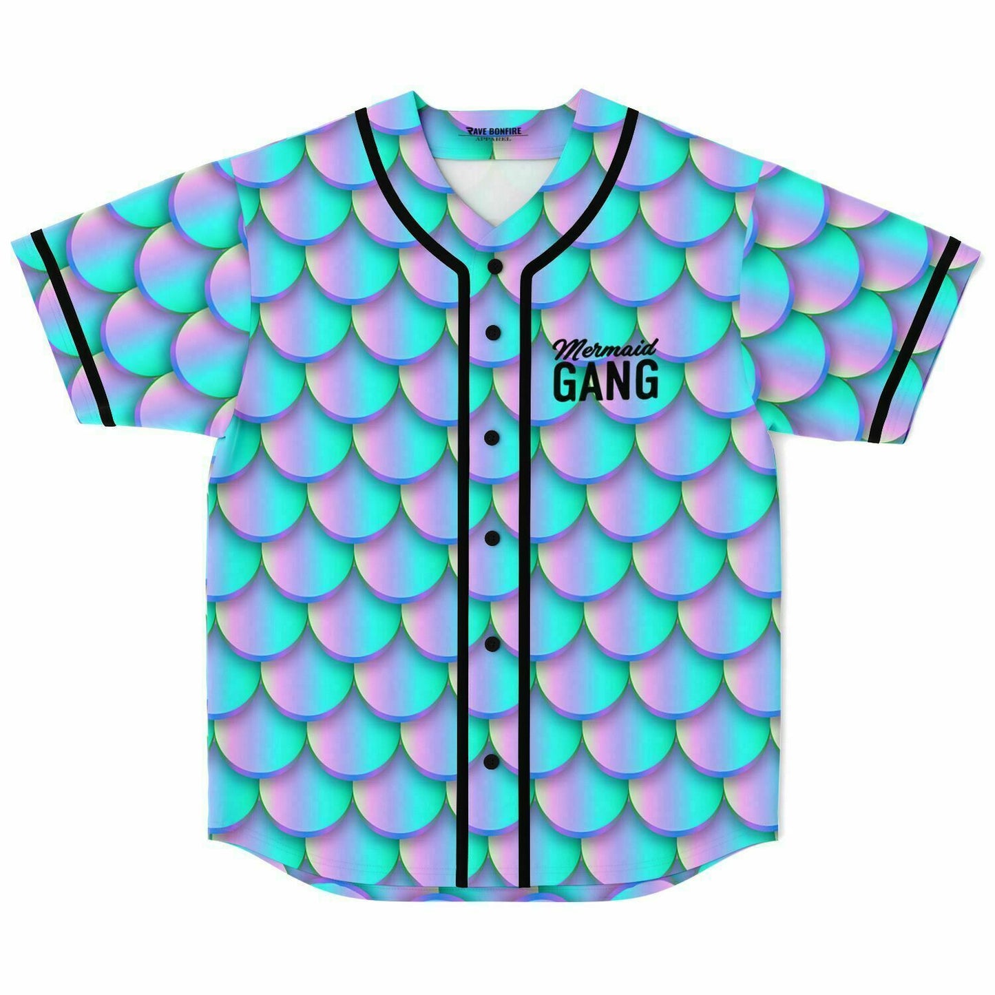 Mermaid Gang Baseball Jersey