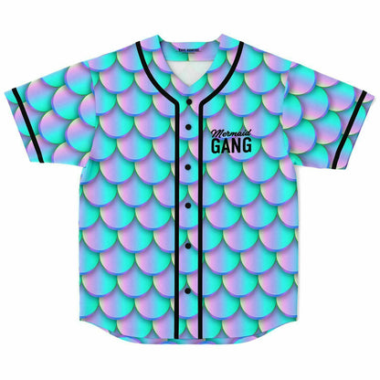 Mermaid Gang Baseball Jersey