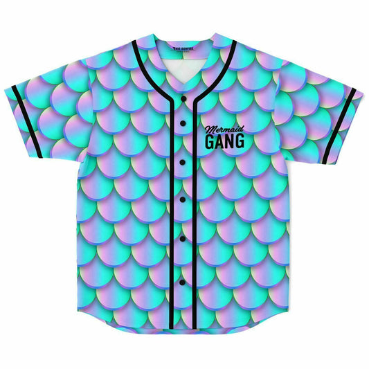 Mermaid Gang Baseball Jersey