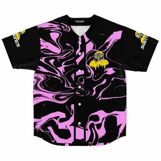 Megan An custom Baseball Jersey