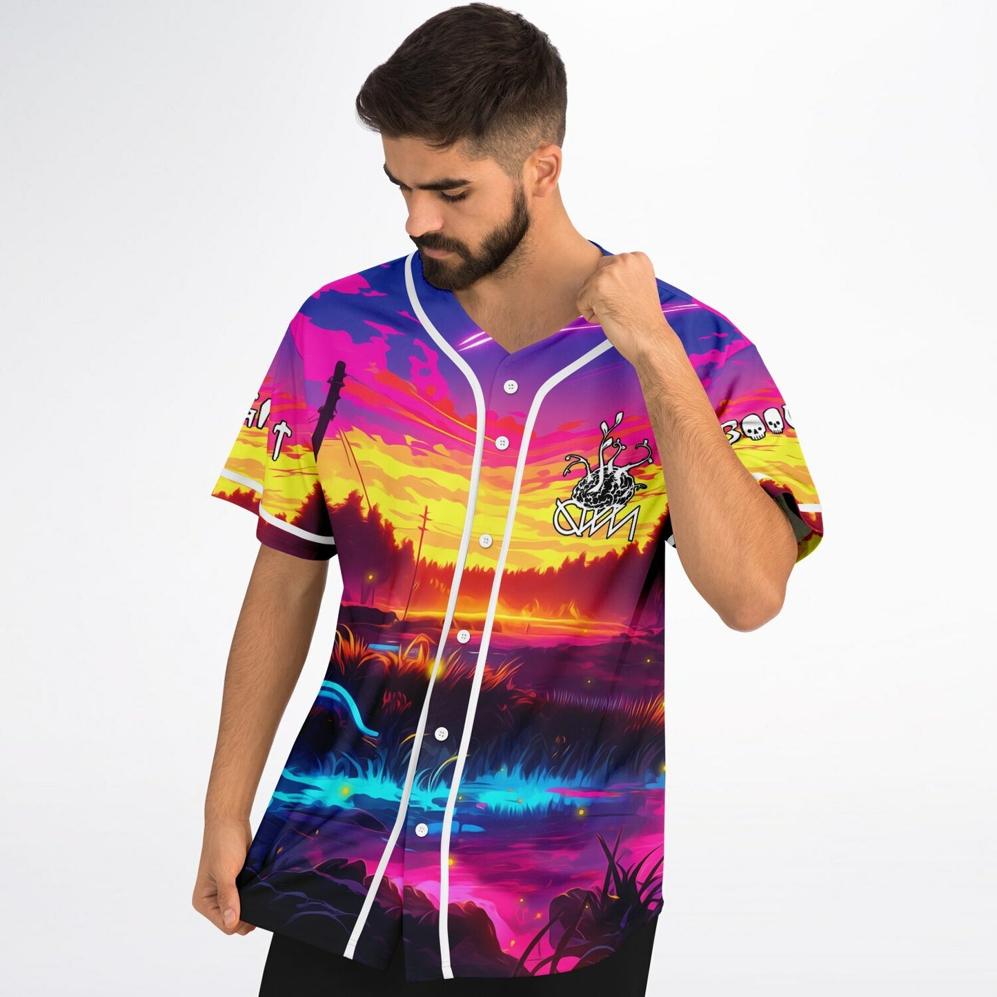 Chris Wea custom jersey Baseball Jersey