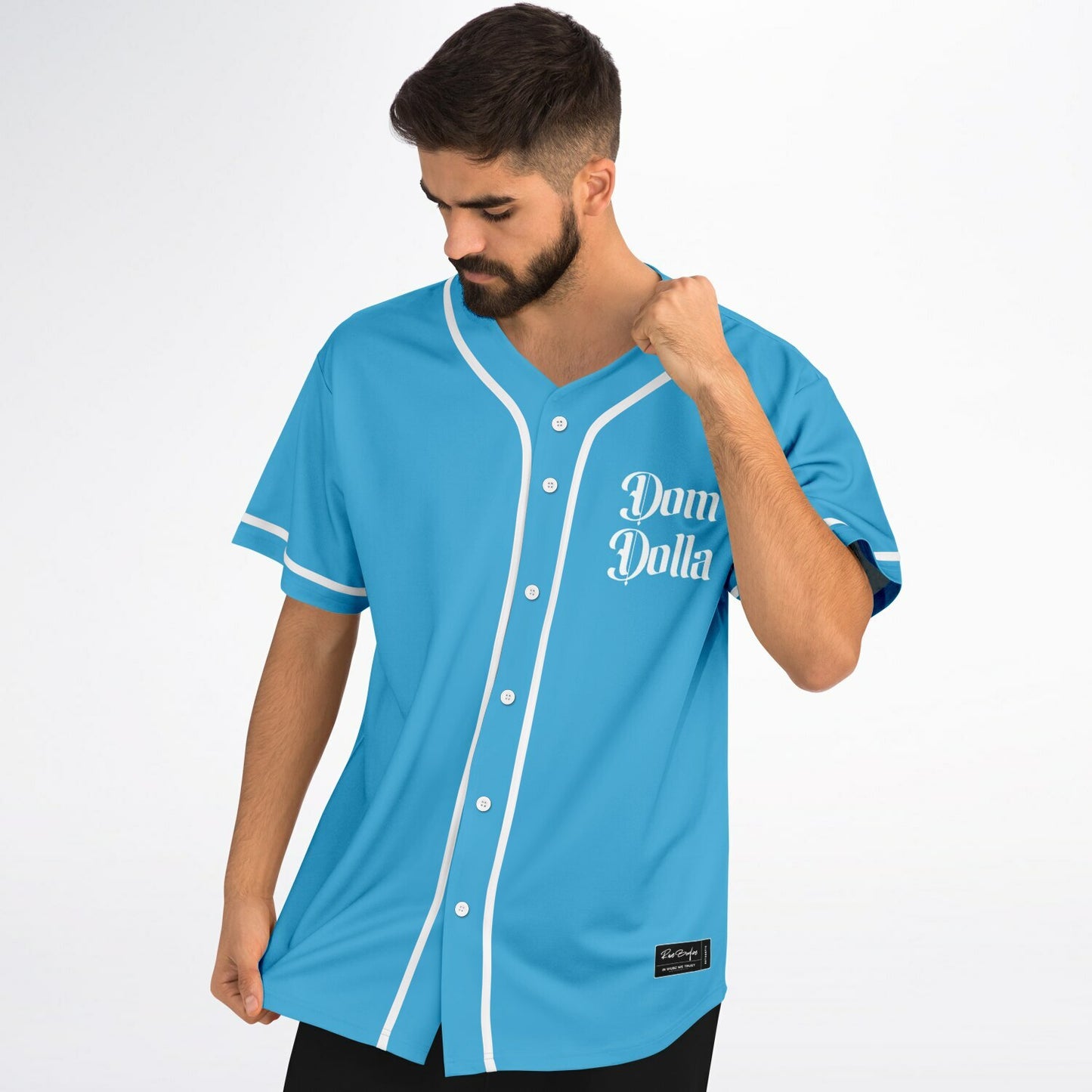 Sean custom Baseball Jersey