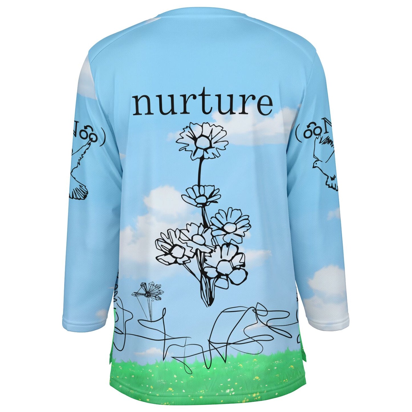 Nurture Ice Hockey Jersey V2