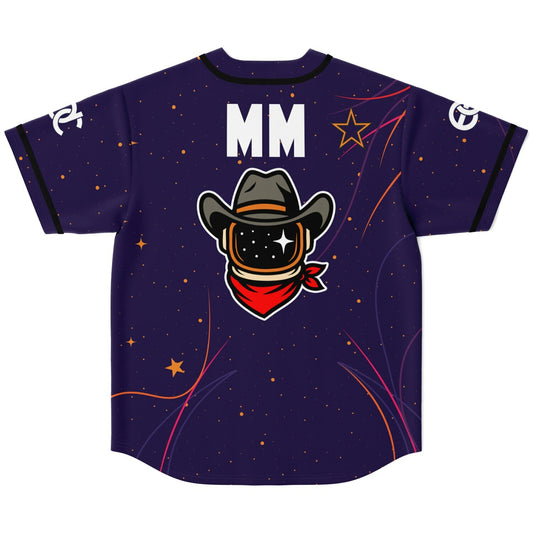 Space Comboys Baseball Jersey