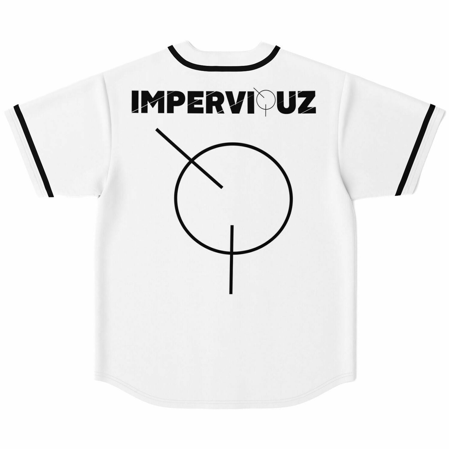 Impreviouz custom  Baseball Jersey