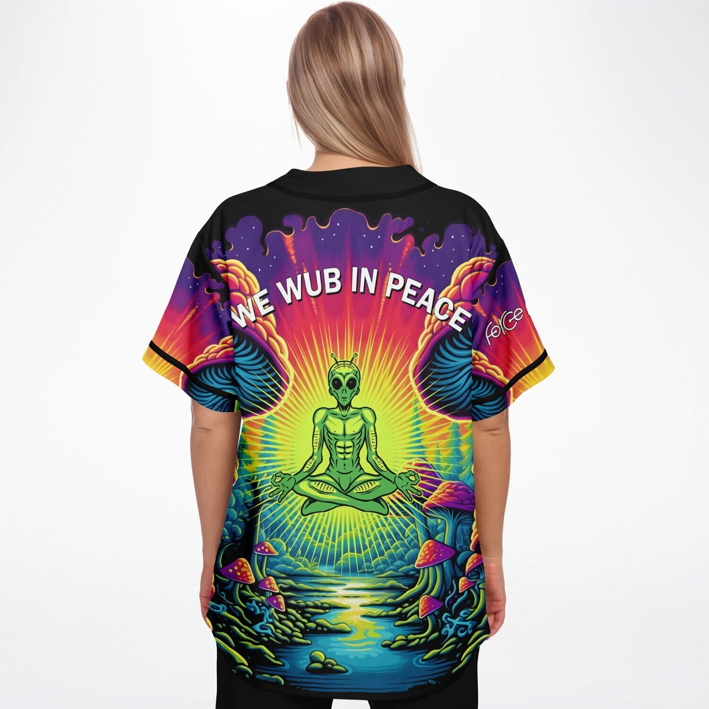 forcefield festival custom Baseball Jersey V1