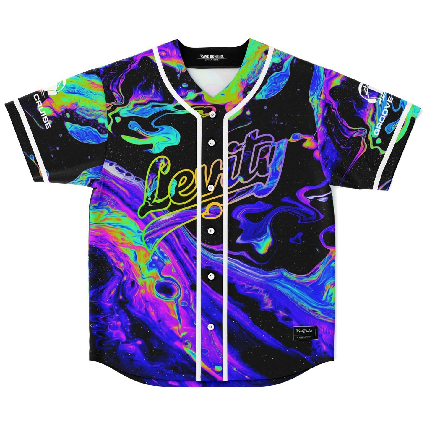 Brad D custom Baseball Jersey