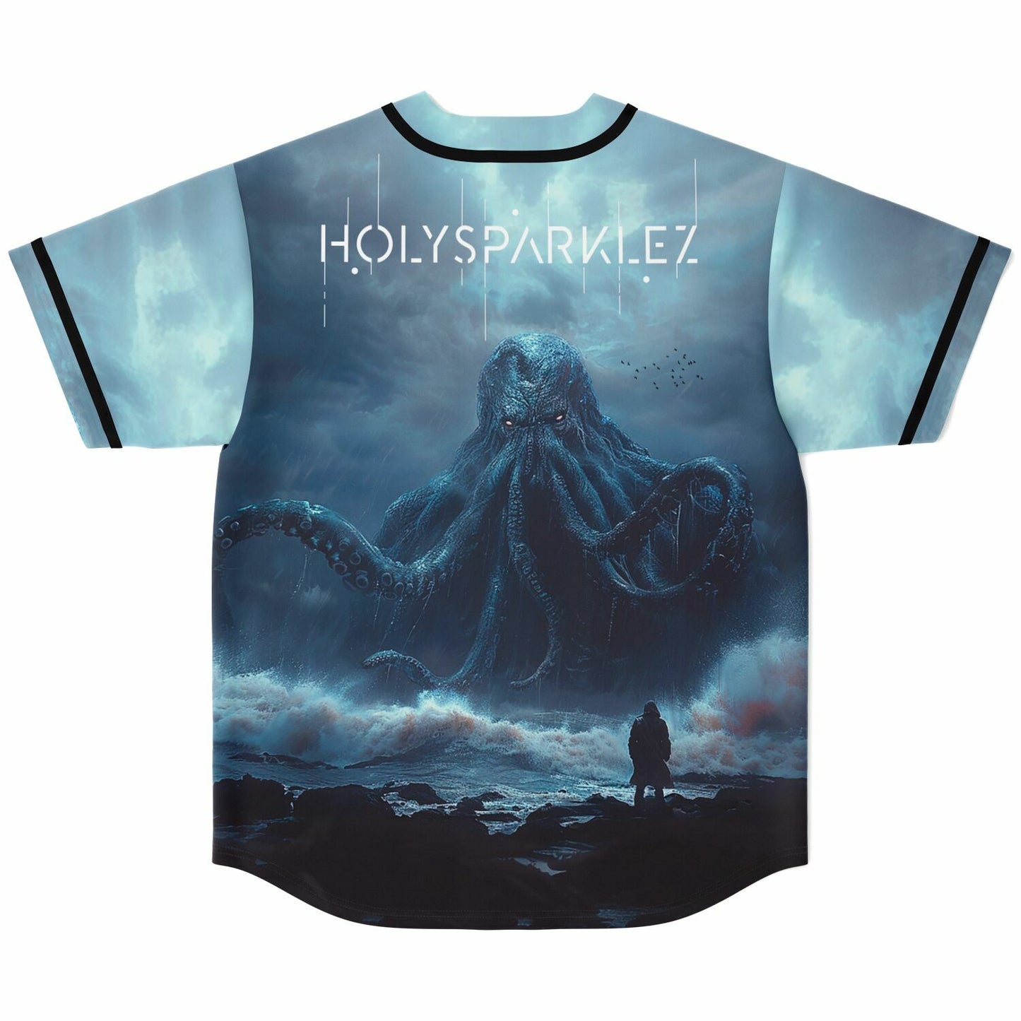 cthulu Baseball Jersey