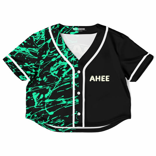 Tori Bre custom Cropped Baseball Jersey V3