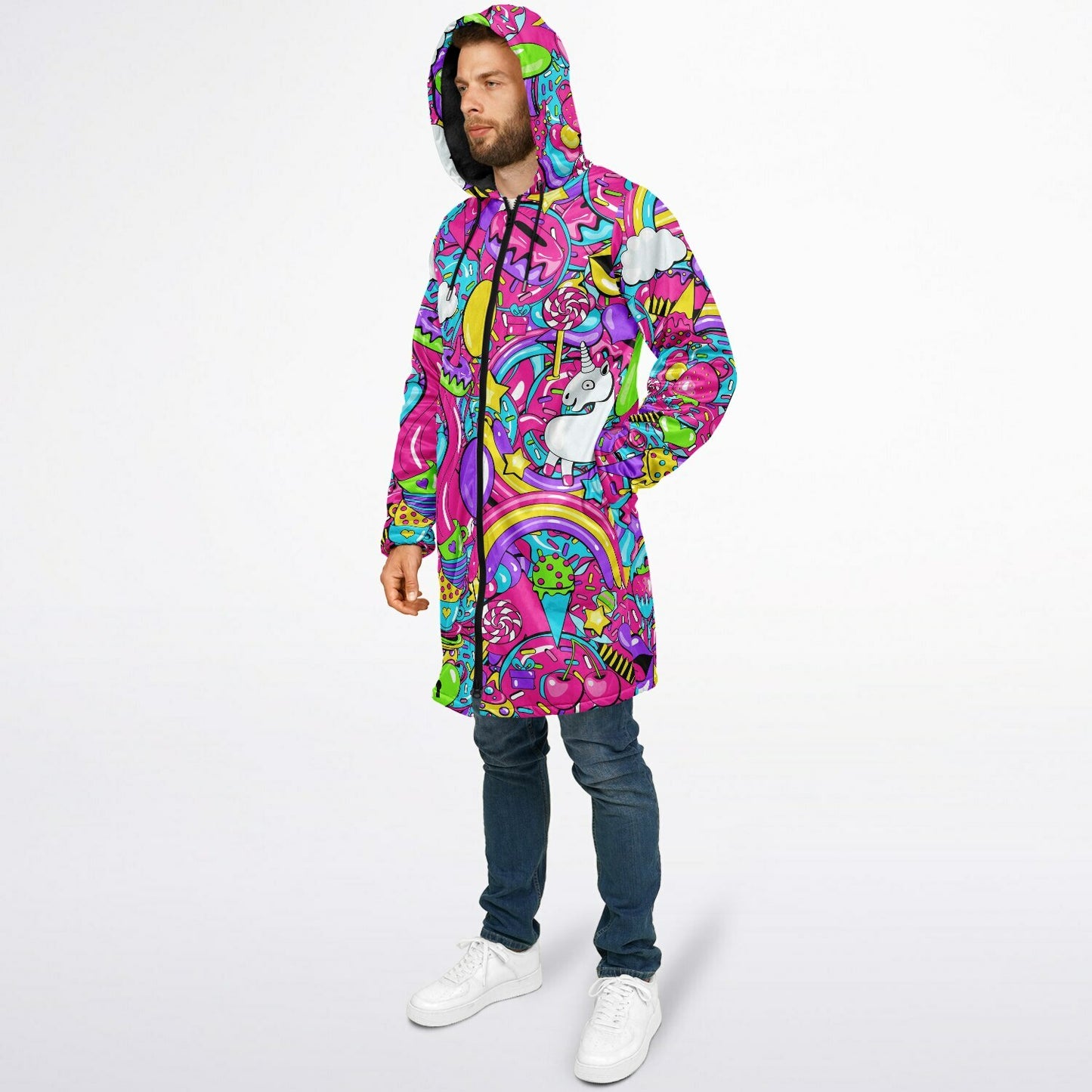 Good vibe Zipper Cloak