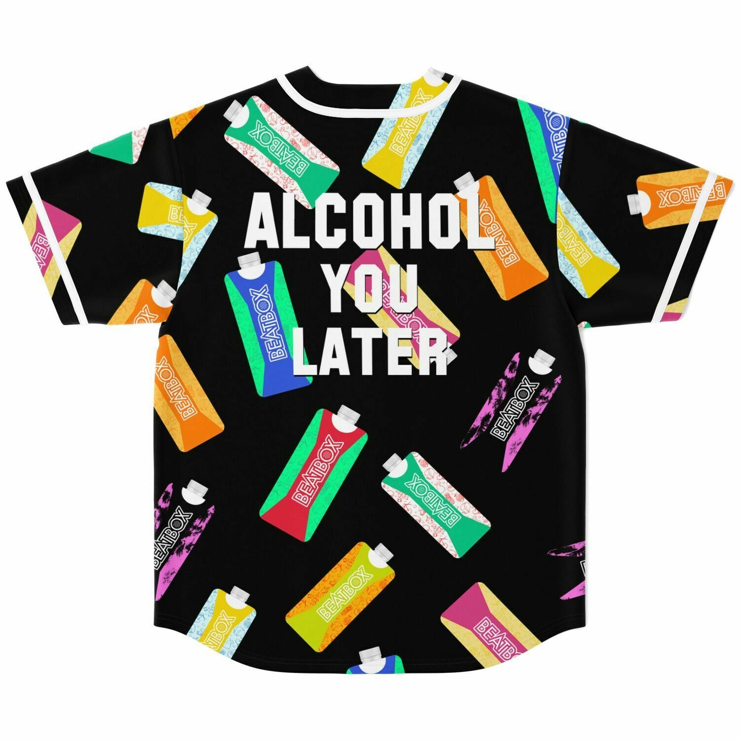 Beatbow custom Baseball Jersey V2