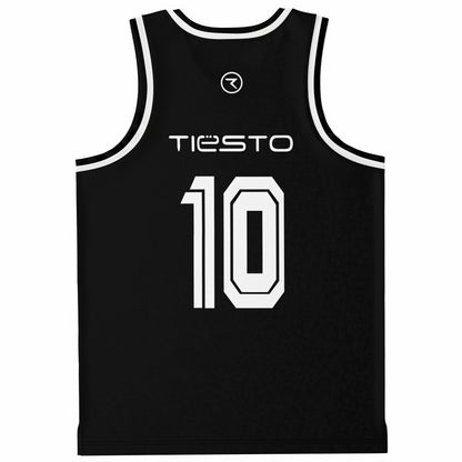 Tiesto custom Basketball Jersey