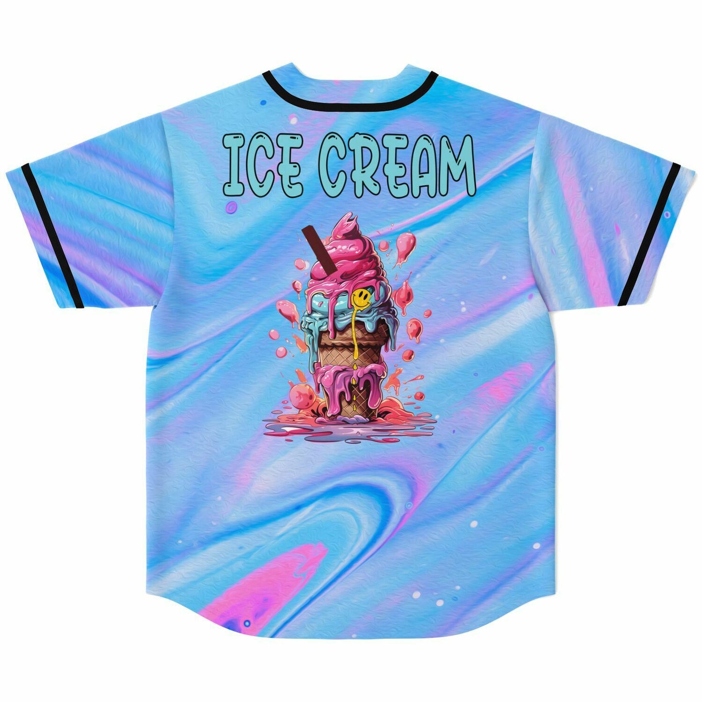 Ice Cream Baseball Jersey  V3