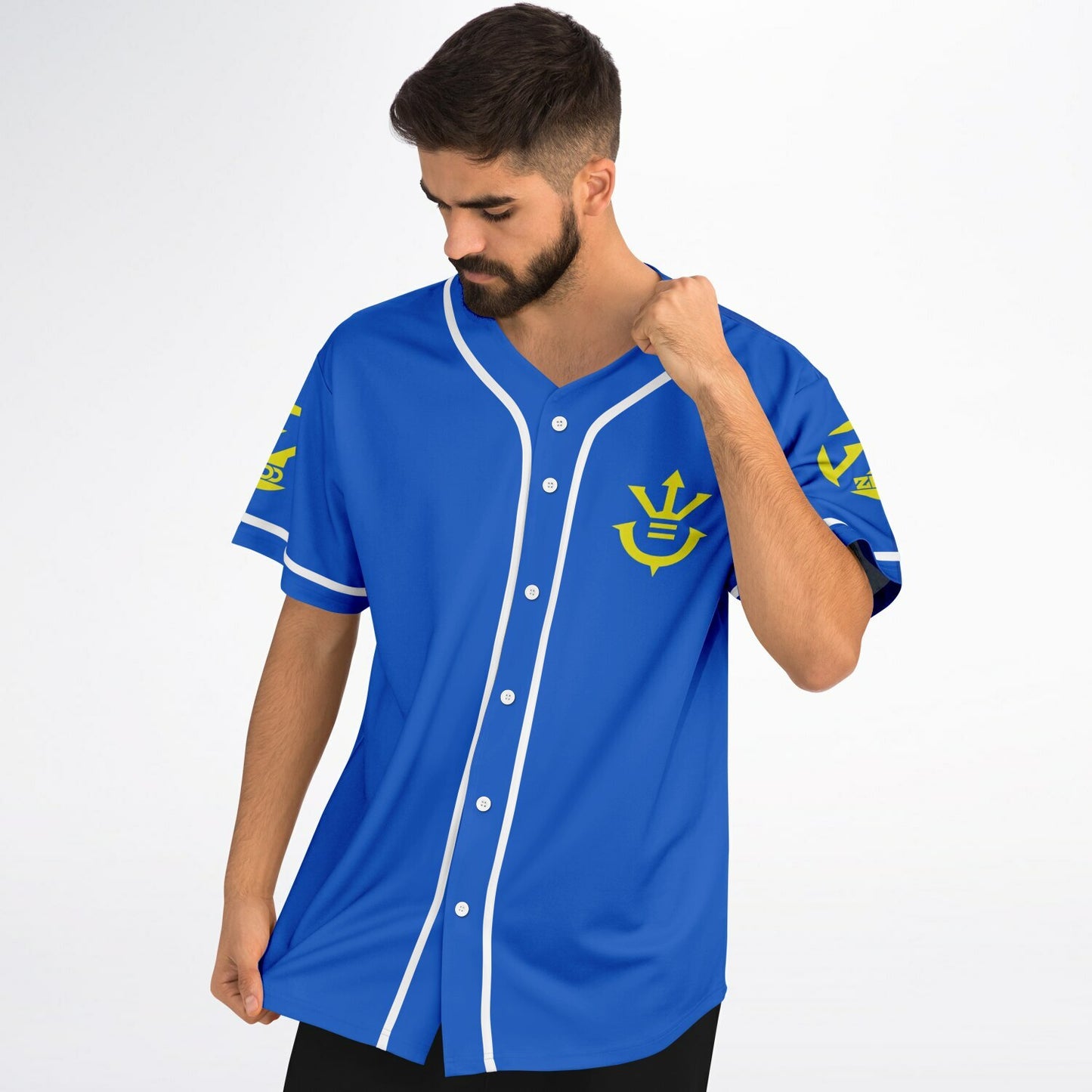 Vegeta cosplay Baseball Jersey V2
