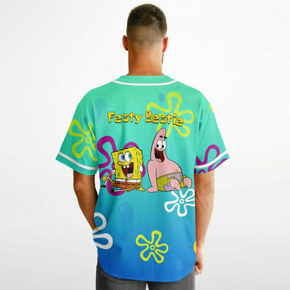 Spongebob Reversible Baseball Jersey