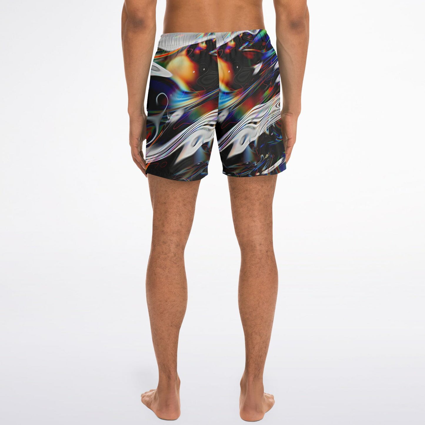 Glitch Swim Trunks