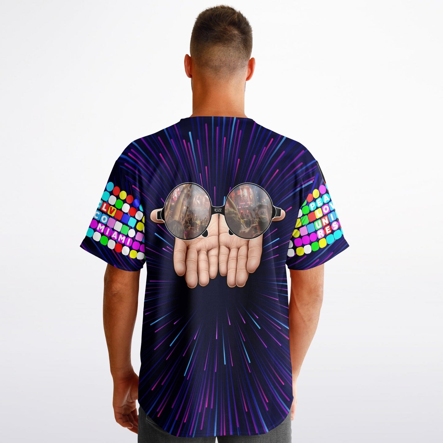 Justin Da Reversible Baseball Jersey