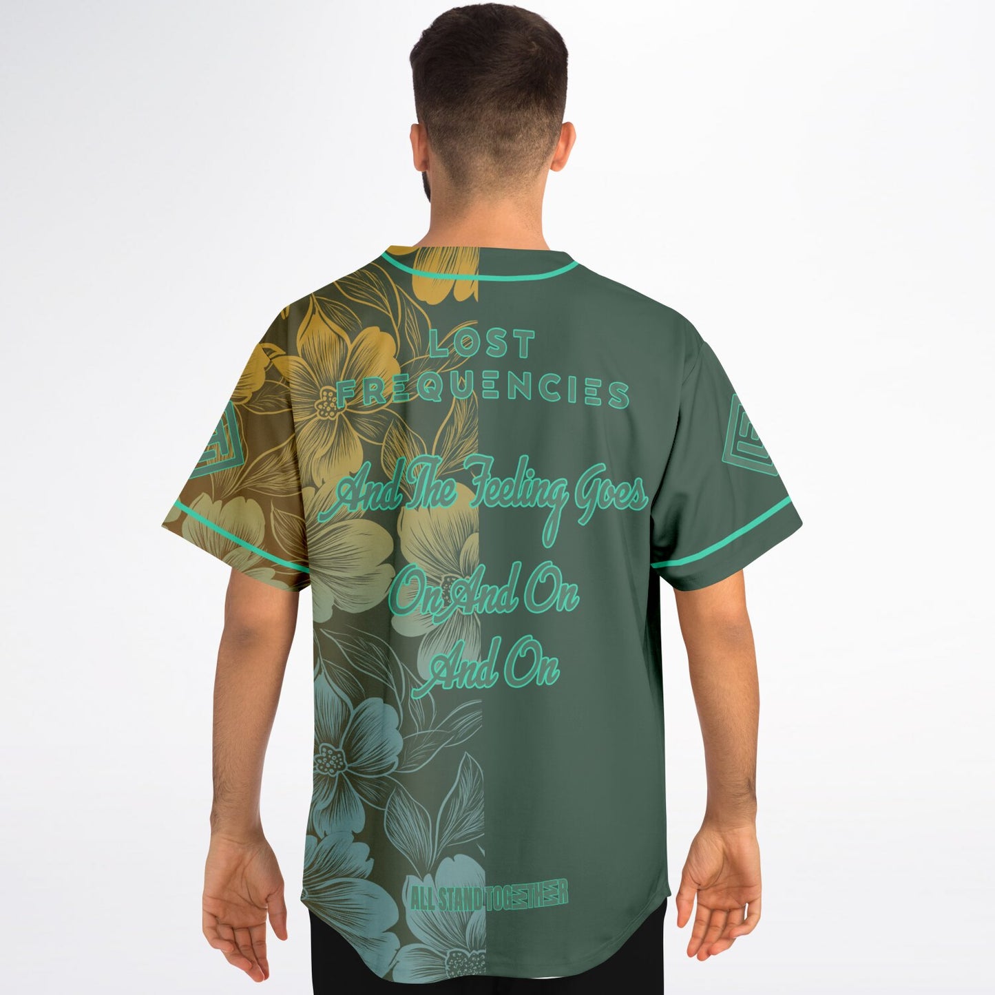 Gabriel custom Baseball Jersey V1