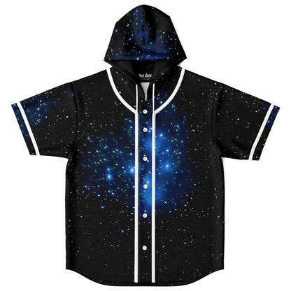 All in one Hooded Baseball Jersey