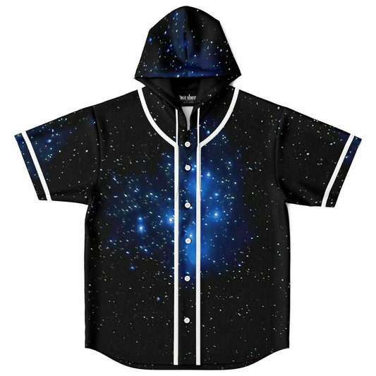 All in one Hooded Baseball Jersey