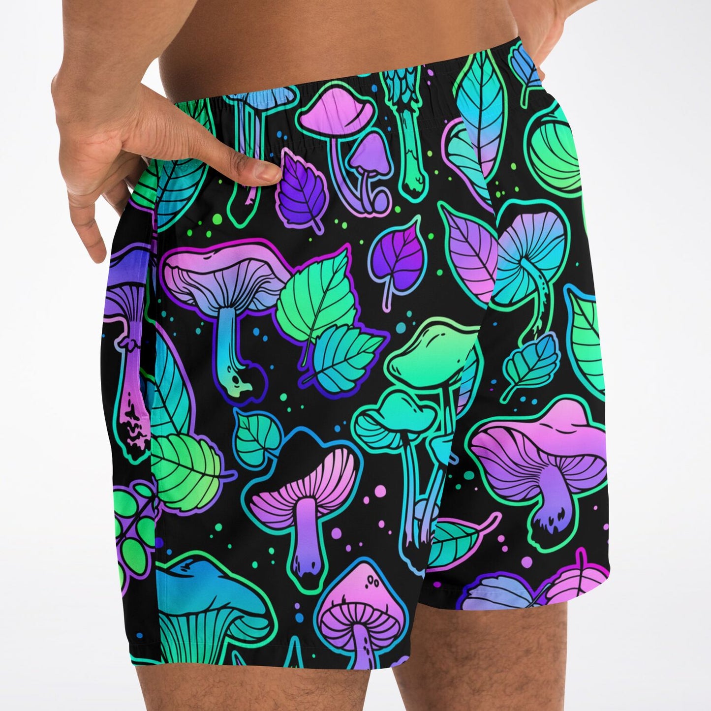 Mushrooms Swim Trunks Men