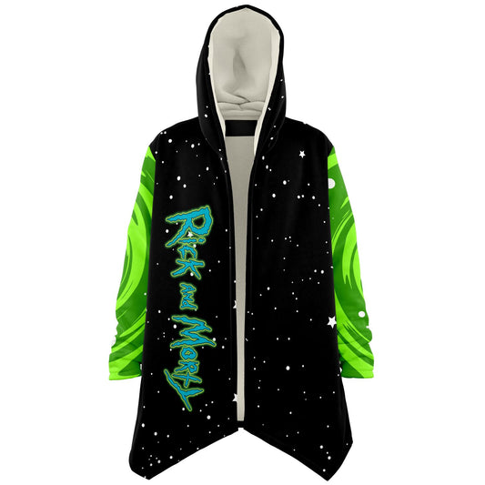 Cyclops and rick Rave Cloak