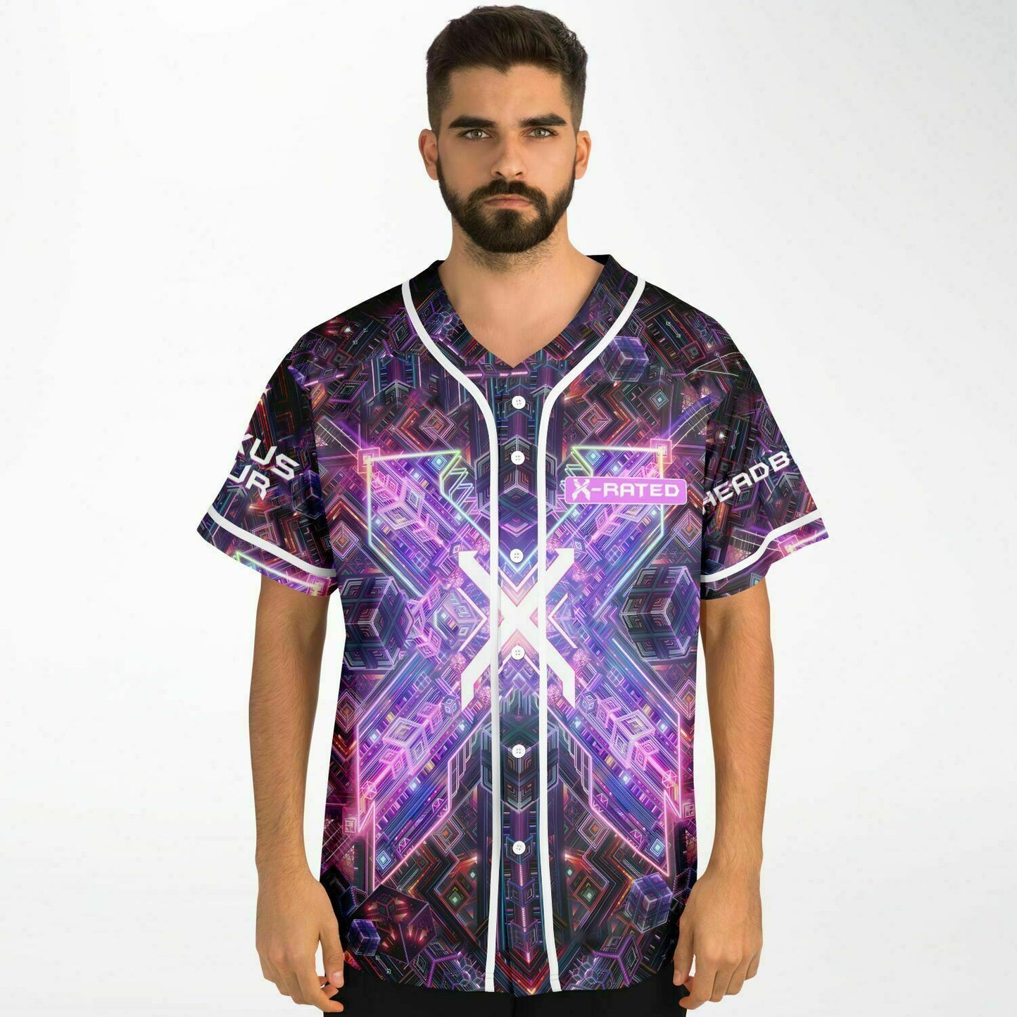Megan custom Baseball Jersey