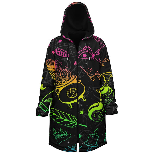 Witchcraft Zipper Cloak