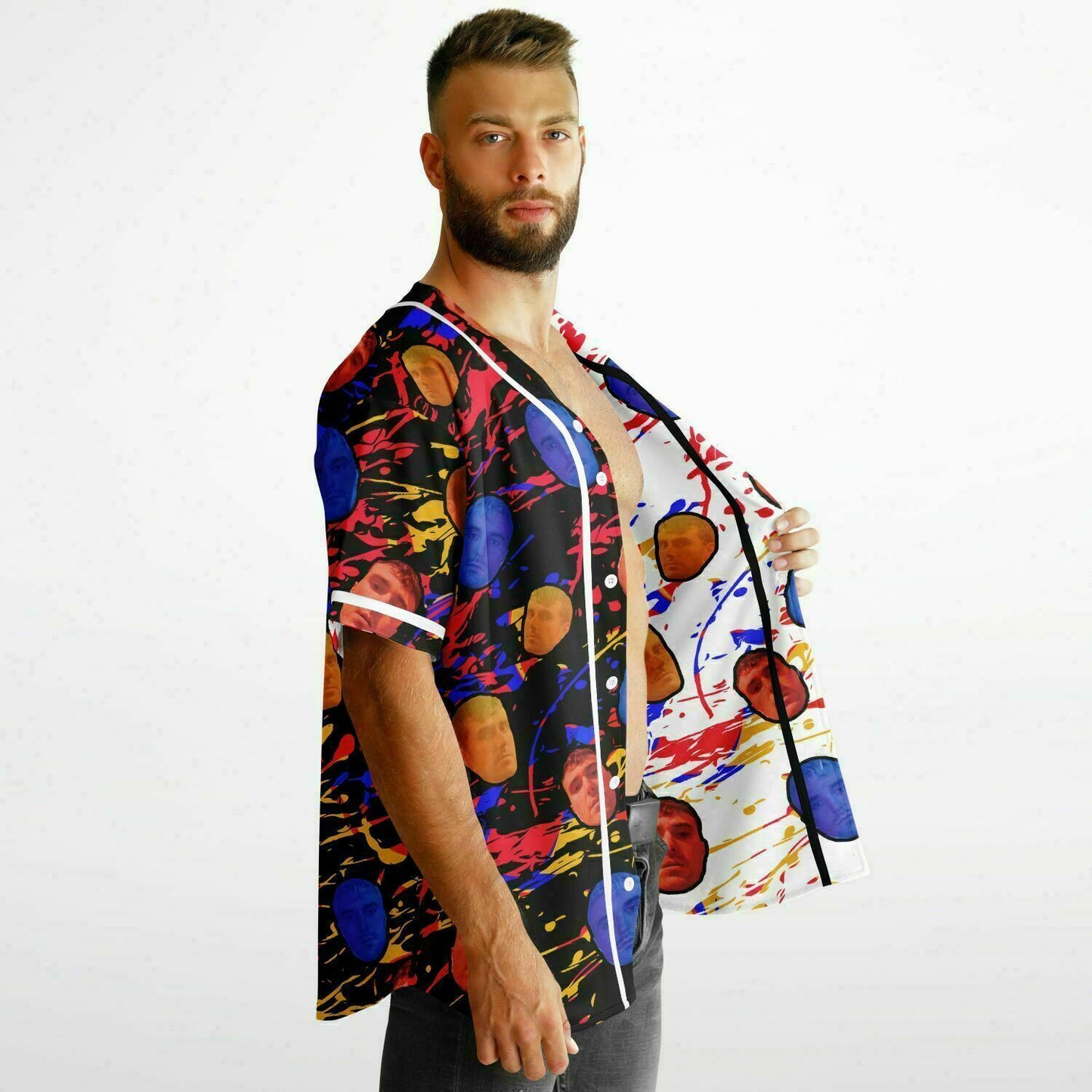 Nick Reversible Baseball Jersey  V2
