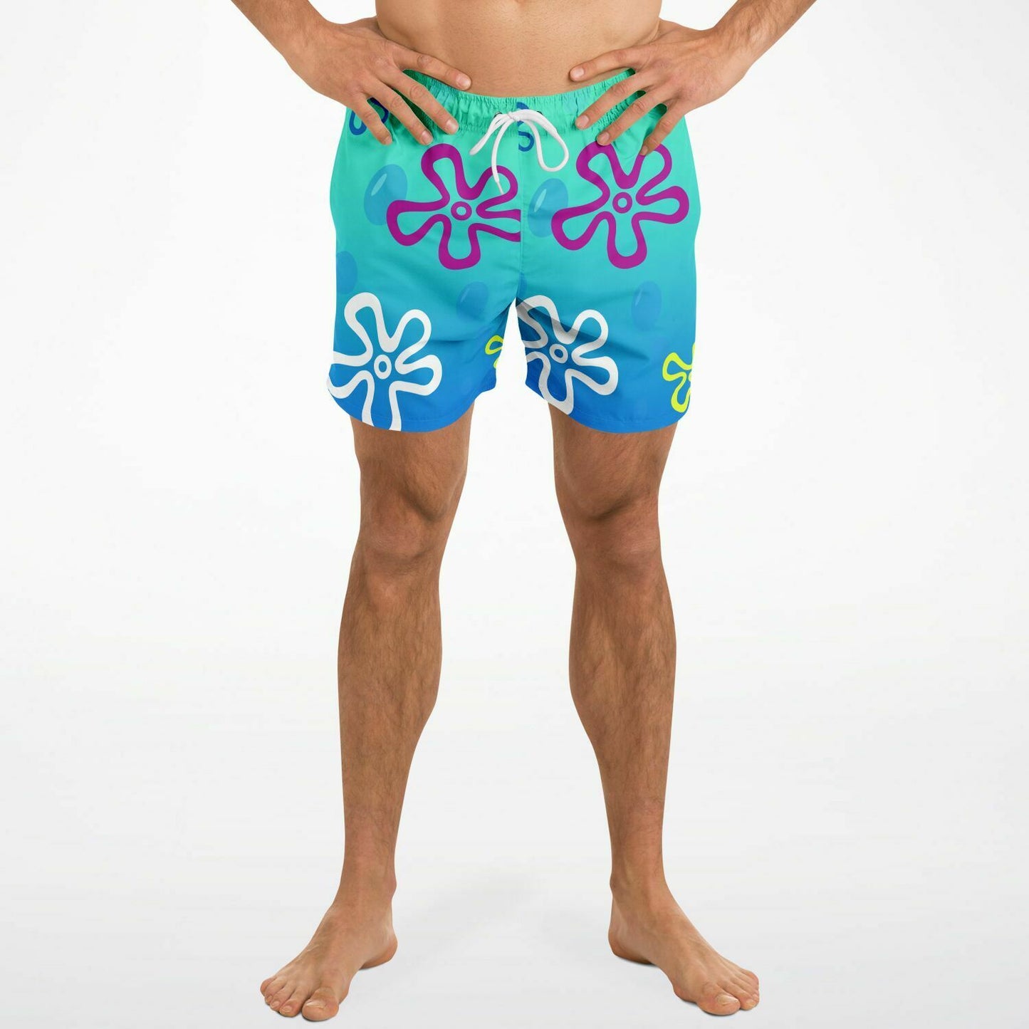 Spongebob underwater Swim Trunks