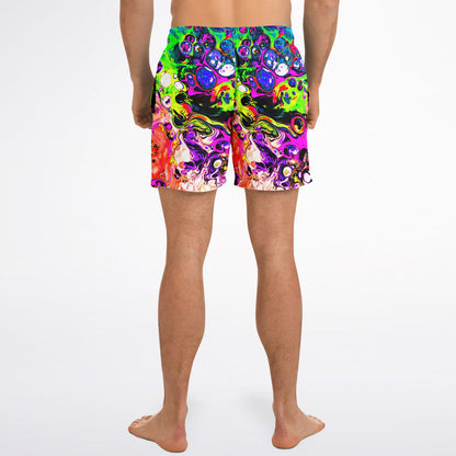 Acid Trip Swim Trunks (New)