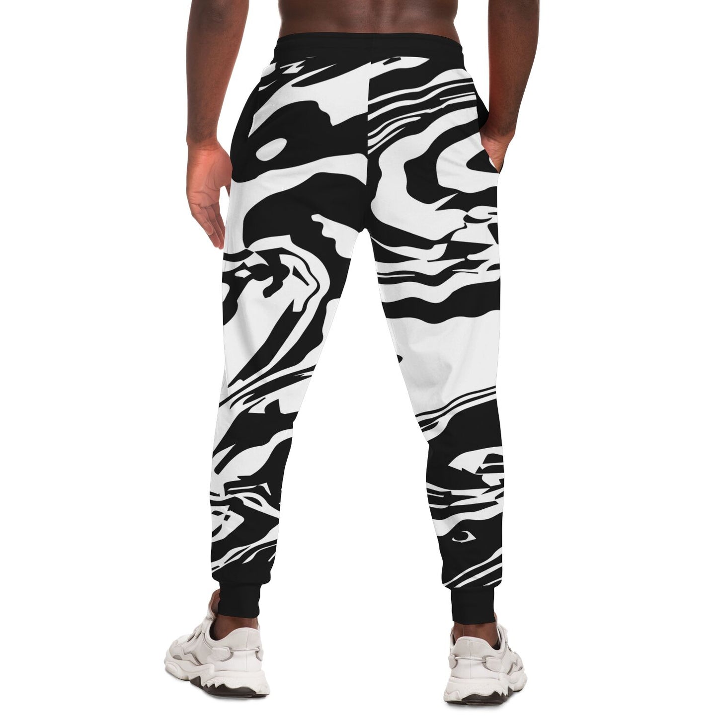 B&W trippy Fashion Jogger