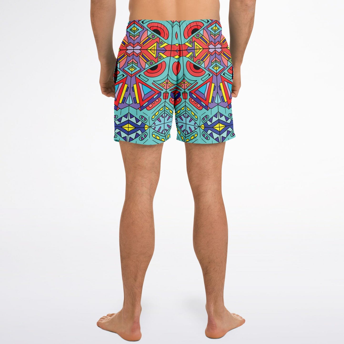 Trippy Doddle Swim Trunks Men