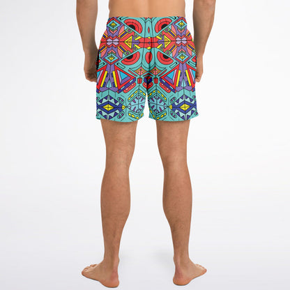 Trippy Doddle Swim Trunks Men