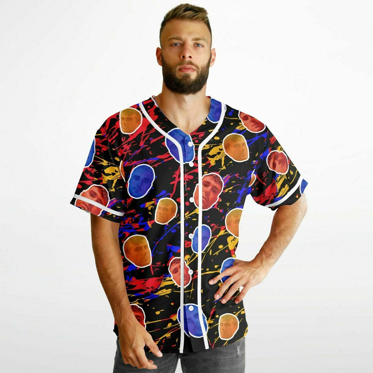Nick Reversible Baseball Jersey